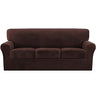HVTRSOFA2P-3SEAT-BROWN