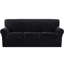 HVTRSOFA2P-3SEAT-BLACK