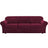 HVSOFA2P-4BURGUNDY-YH
