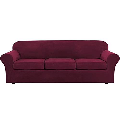 HVSOFA2P-4BURGUNDY-YH