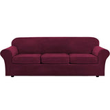 HVSOFA2P-4BURGUNDY-YH