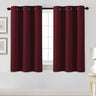 PrimeBeau Essential Blackout Thermal Insulated Curtain Drapes Set of 2 panels, 42 Series