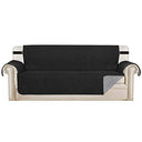 H.Versailtex Reversible Furniture Protector Anti-Slip Water Resistant 2" Elastic Straps Couch Covers