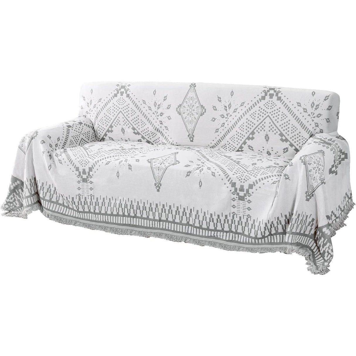 H.Versailtex Cotton Sofa Covers Couch Cover