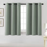 PrimeBeau Essential Blackout Thermal Insulated Curtain Drapes Set of 2 panels, 42 Series