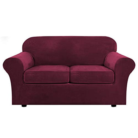 HVSOFA2P-2BURGUNDY-YH
