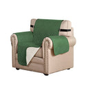 H.Versailtex Reversible Furniture Protector Anti-Slip Water Resistant 2" Elastic Straps Couch Covers