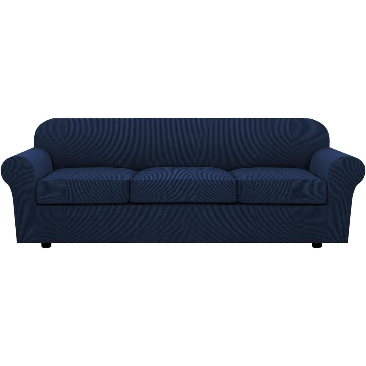 H.Versailtex Stretch Thicker Jacquard Fabric Sofa Slipcover