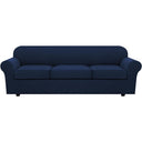 H.Versailtex Stretch Thicker Jacquard Fabric Sofa Slipcover