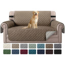 H.Versailtex Reversible Sofa Covers Water Repellent Chair Slipcover for Dogs Pets Furniture Protector