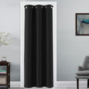 H.Versailtex Doorway Curtain Blackout Closet Door Curtain Room Divider