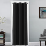 H.Versailtex Doorway Curtain Blackout Closet Door Curtain Room Divider