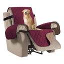 PrimeBeau Reversible Quilted Recliner Covers