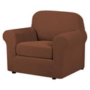 H.Versailtex Stretch Thicker Jacquard Fabric Sofa Slipcover
