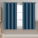 H.Versailtex 1 Panel Linen Blackout Thermal Insulated Grommet Curtain