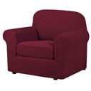 H.Versailtex Stretch Thicker Jacquard Fabric Sofa Slipcover