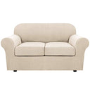 H.Versailtex Stretch Thicker Jacquard Fabric Sofa Slipcover