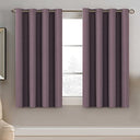 H.Versailtex 1 Panel Linen Blackout Thermal Insulated Grommet Curtain