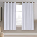 H.Versailtex 1 Panel Linen Blackout Thermal Insulated Grommet Curtain
