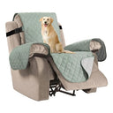 PrimeBeau Reversible Quilted Recliner Covers