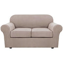 H.Versailtex Stretch Thicker Jacquard Fabric Sofa Slipcover