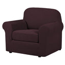H.Versailtex Stretch Thicker Jacquard Fabric Sofa Slipcover