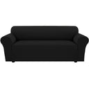 PrimeBeau 2023 Version Sofa Cover 1-Piece Stretch Couch Covers for 3 and 4 Cushions Couch Sofa Cover Spandex Non Slip Soft Form Fit Furniture Protector with Elastic Bottom