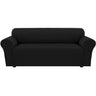 PrimeBeau 2023 Version Sofa Cover 1-Piece Stretch Couch Covers for 3 and 4 Cushions Couch Sofa Cover Spandex Non Slip Soft Form Fit Furniture Protector with Elastic Bottom