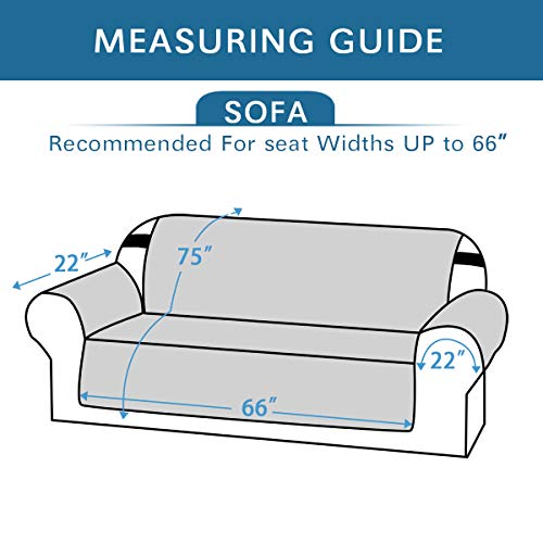 PrimeBeau Water Repellent Sofa Slipcover for Dogs Couch Protector Reversible Sofa Slipcover, Furniture Protector for Pets(1 Piece)