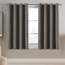 H.Versailtex 1 Panel Linen Blackout Thermal Insulated Grommet Curtain