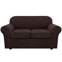 H.Versailtex Stretch Thicker Jacquard Fabric Sofa Slipcover