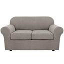 H.Versailtex Stretch Thicker Jacquard Fabric Sofa Slipcover
