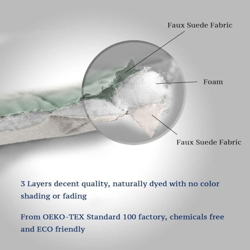 H.VERSAILTEX Reversible Quilted Recliner Covers Recliner Chair Cover Water Resistant Furniture Protector Washable Couch Cover with Elastic Strap for Kids, Pets (Oversized Recliner, Desert Sage/Beige)