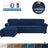 HVYHL-LEFTCHAISE-3NAVY
