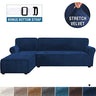 HVYHL-LEFTCHAISE-3NAVY