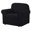 H.Versailtex Stretch Thicker Jacquard Fabric Sofa Slipcover