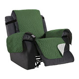 PrimeBeau New Diamond Quilted Recliner Covers Water Resistant  Protector