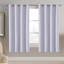 H.Versailtex 1 Panel Linen Blackout Thermal Insulated Grommet Curtain