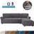 HVYHL-RIGHTCHAISE-2GRAY