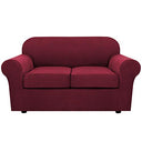 H.Versailtex Stretch Thicker Jacquard Fabric Sofa Slipcover