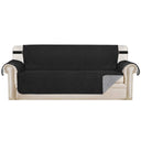 H.Versailtex Reversible Furniture Protector Anti-Slip Water Resistant 2" Elastic Straps Couch Covers