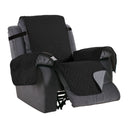 H.Versailtex Reversible Furniture Protector Anti-Slip Water Resistant 2" Elastic Straps Couch Covers