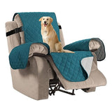 PrimeBeau Reversible Quilted Recliner Covers