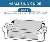 PrimeBeau Water Repellent Sofa Slipcover for Dogs Couch Protector Reversible Sofa Slipcover, Furniture Protector for Pets(1 Piece)