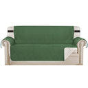 H.Versailtex Reversible Furniture Protector Anti-Slip Water Resistant 2" Elastic Straps Couch Covers