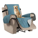 PrimeBeau Reversible Quilted Recliner & Oversize Recliner Covers - Stylish Furniture Protection & Decor Enhancement