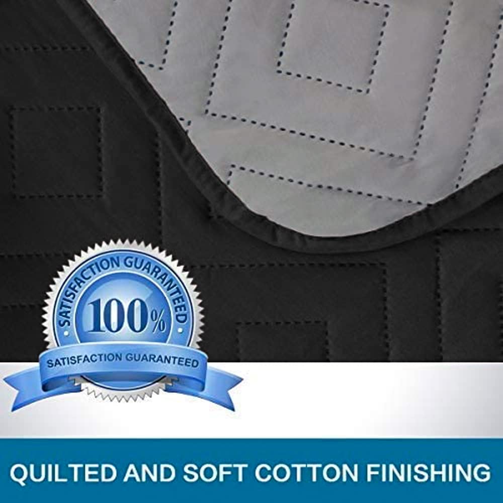 PrimeBeau New Diamond Quilted Recliner Covers Water Resistant  Protector