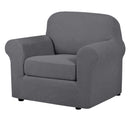 H.Versailtex Stretch Thicker Jacquard Fabric Sofa Slipcover