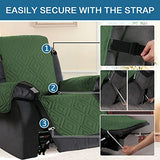 PrimeBeau New Diamond Quilted Recliner Covers Water Resistant  Protector