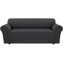 PrimeBeau 2023 Version Sofa Cover 1-Piece Stretch Couch Covers for 3 and 4 Cushions Couch Sofa Cover Spandex Non Slip Soft Form Fit Furniture Protector with Elastic Bottom